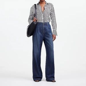 Madewell Harlow Wide Leg Jeans